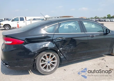 2017 Ford Fusion Se from USA, damaged, VIN 3FA6P0HD4HR334580